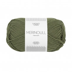 Merinoull Sandnes Garn 9062 Olivengronn