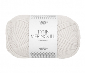 Tynn Merinoull Sandnes Garn 1015 Kitt