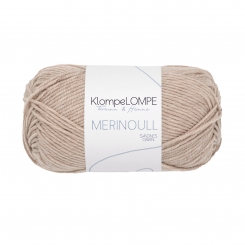 Merinoull Sandnes Garn 2650 Beigemelert (KlompeLompe)