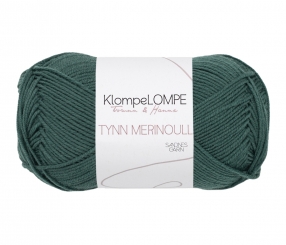 Tynn Merinoull Sandnes Garn 7271 Sjosmaragd (KlompeLompe)