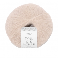 Tynn Silk Mohair Sandnes Garn 2321 Marsipan