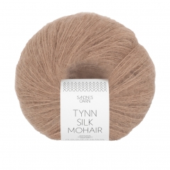 Tynn Silk Mohair Sandnes Garn 3041 Lys Eikenott