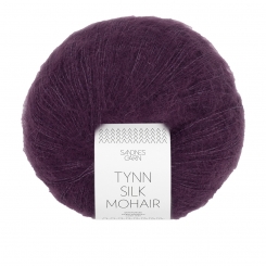 Tynn Silk Mohair Sandnes Garn 4672 Bjornebaersaft