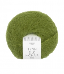 Tynn Silk Mohair Sandnes Garn 9564 Matcha