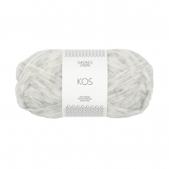 Kos Sandnes Garn 1021 Lys Gramelert