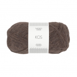 Kos Sandnes Garn 2390 Skogbrun