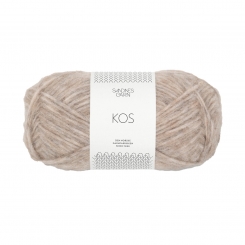 Kos Sandnes Garn 2611 Lys Beigemelert