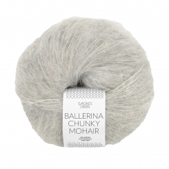 Ballerina Chunky Mohair Sandnes Garn 1022 Gramelert