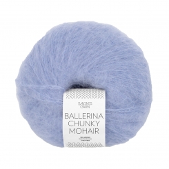 Ballerina Chunky Mohair Sandnes Garn 5505 Pale Iris