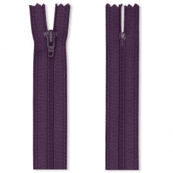 Feine Reißverschlüsse S1 150 aubergine | 18 cm