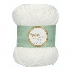Anchor Creativa Fino 1331 White