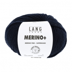 Merino Plus Lang Yarns 025 NAVY