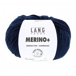 Merino Plus Lang Yarns 035 MARINE