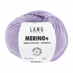 Merino Plus Lang Yarns 045 Lila