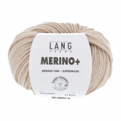 Merino Plus Lang Yarns 096 HELLBEIGE