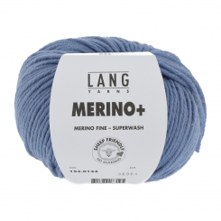 Merino Plus Lang Yarns 134 JEANS HELL