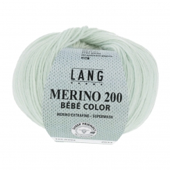 Merino 200 Bebe Color Lang Yarns 392 SALBEI