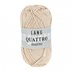 Quattro Lang Yarns 002 CREME