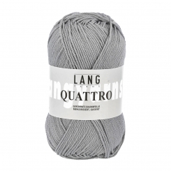 Quattro Lang Yarns 023 SILBER