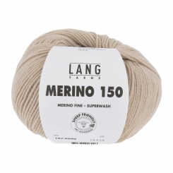 Merino 150 Lang Yarns 096 SAND