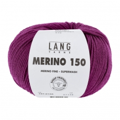 Merino 150 Lang Yarns 166 BEERE
