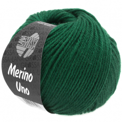 Merino Uno Lana Grossa 22 Flaschengrün