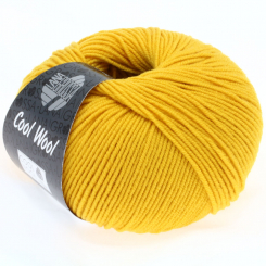 Cool Wool Uni Lana Grossa 2005 goldgelb
