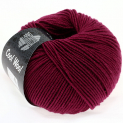 Cool Wool Uni Lana Grossa 2012 bordeaux