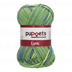 Puppets Lyric Multicolor Stärke 8 202 Dunkelgrün-Blau