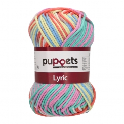 Puppets Lyric Multicolor Stärke 8 207 Hellmulti