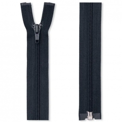 Kunststoff Reißverschlüsse teilbar S3 210 marine | 75 cm