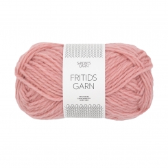 Fritidsgarn Sandnes Garn 4023 Gammelrosa