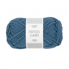 Fritidsgarn Sandnes Garn 6052 Jeansbla