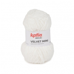 Velvet Mini Katia 221 Weiß