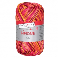 Limone Color Schoeller Stahl 236 sunrise