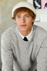 Brendan Sweater Man Tweed Sandnes Garn 