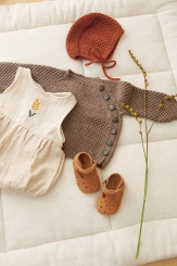 April Baby-Set Sandnes Garn 
