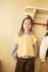 Cora Slipover Junior Sandnes Garn 