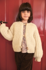 Chunky Jacket Junior Sandnes Garn 