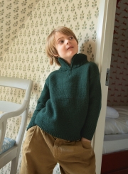 Matthew Sweater Junior Sandnes Garn 