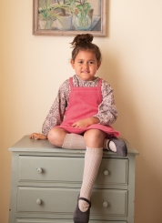 Clementine Dress Junior 2 Sandnes Garn 