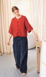 Lia Cardigan Sandnes Garn 
