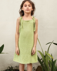 Clementine Dress Junior Sommer Sandnes Garn 