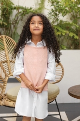 Clementine Top Junior Sandnes Garn 