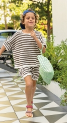 Pascal Tee & Shorts Junior Sandnes Garn 