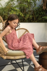 Summer Dress Junior Sandnes Garn 