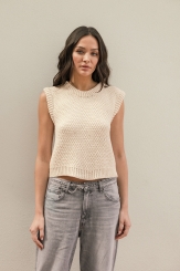 Rose Top Sandnes Garn 