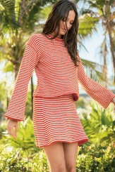 Cleo Sweater & Skirt Sandnes Garn 