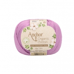 Anchor Organic Cotton 96 Orchid