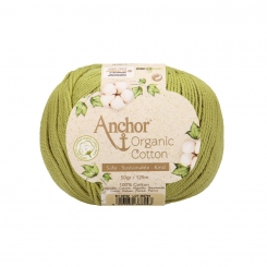 Anchor Organic Cotton 3722 Pistachio